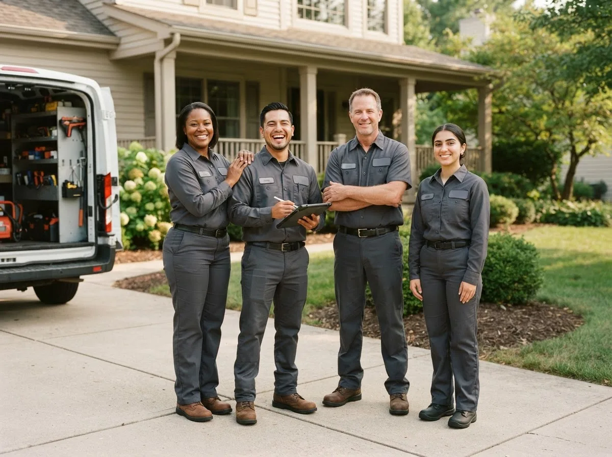 Licensed pest control technician near Greenville, GA